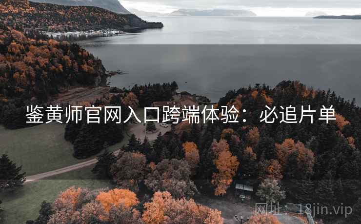 鉴黄师官网入口跨端体验：必追片单