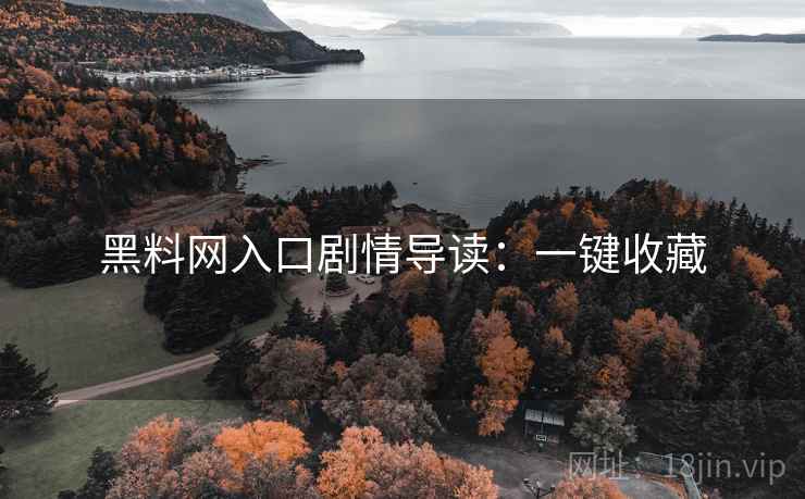 黑料网入口剧情导读：一键收藏