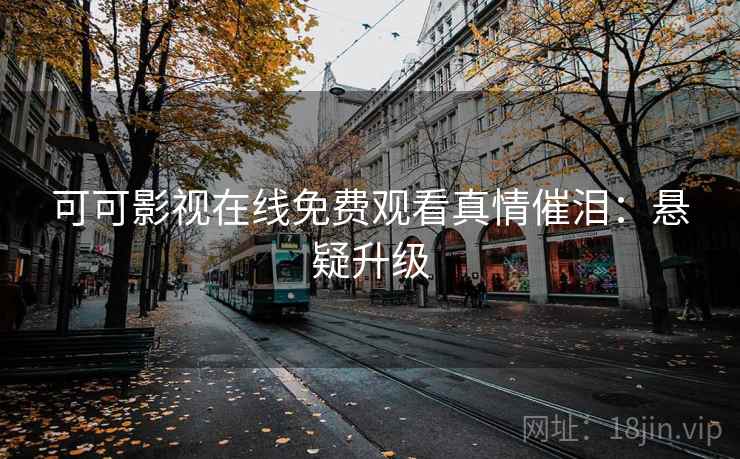 可可影视在线免费观看真情催泪：悬疑升级